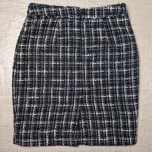 New Banana Republic Women's Tweed Patterned Pencil Skirt - Picture 10 of 10